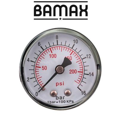 Pressure Gauge 1/4'rear 50mm D5014r16 Packaged